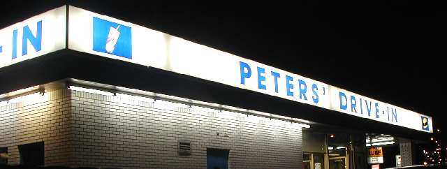Famous Peters Drive - IN Calgary, Alberta, Canada - Photo by Albert D. Kallal (2002)