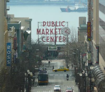 Seattle Public Market - picture by Albet D. Kallal
