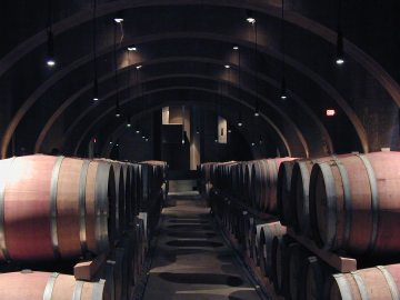 mission hill wines - picture by albert d. kallal